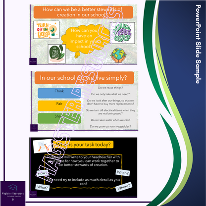 Caring for Creation Yr2