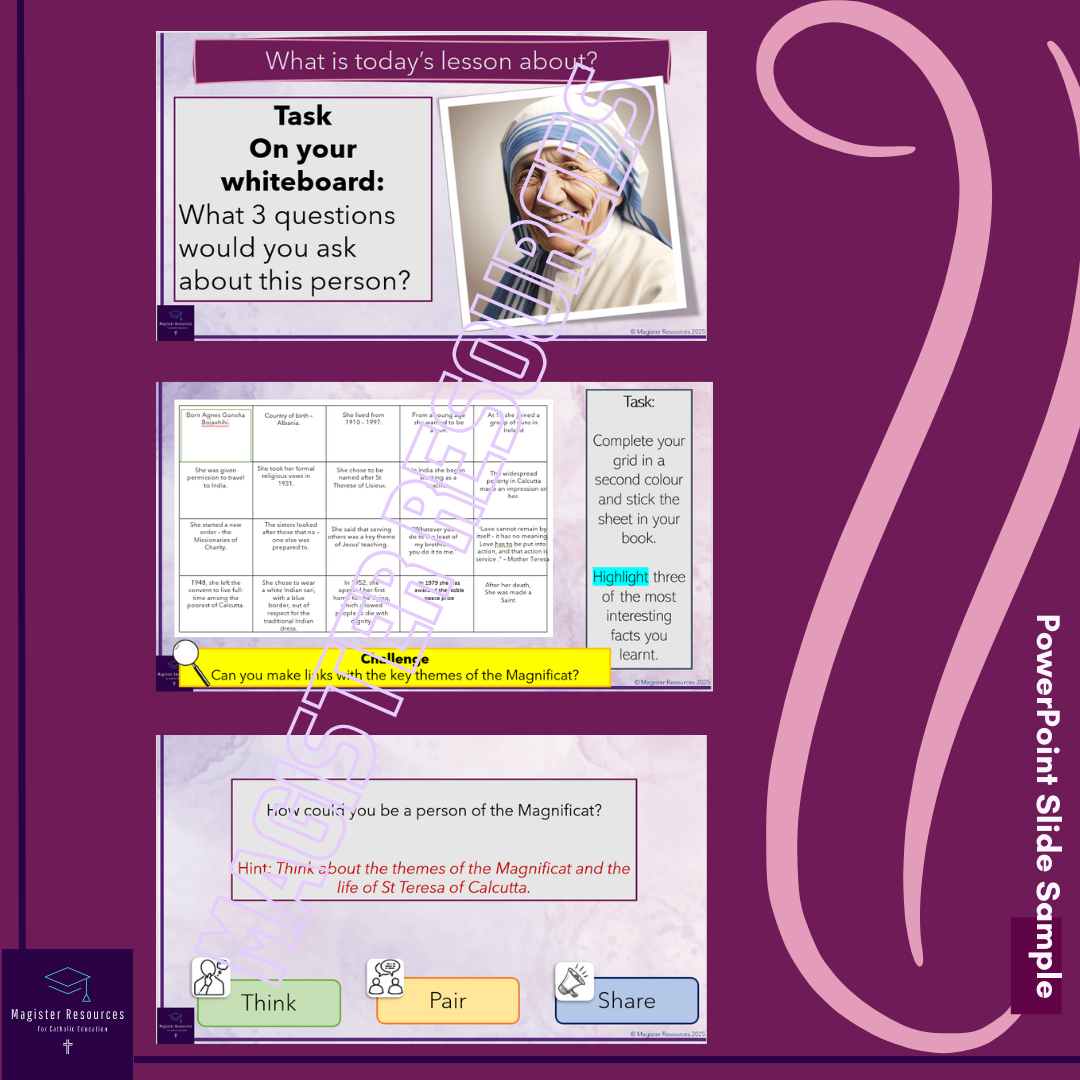 Woman of the Magnificat