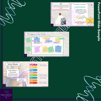 Holy Week: Jerusalem & Gethsemane