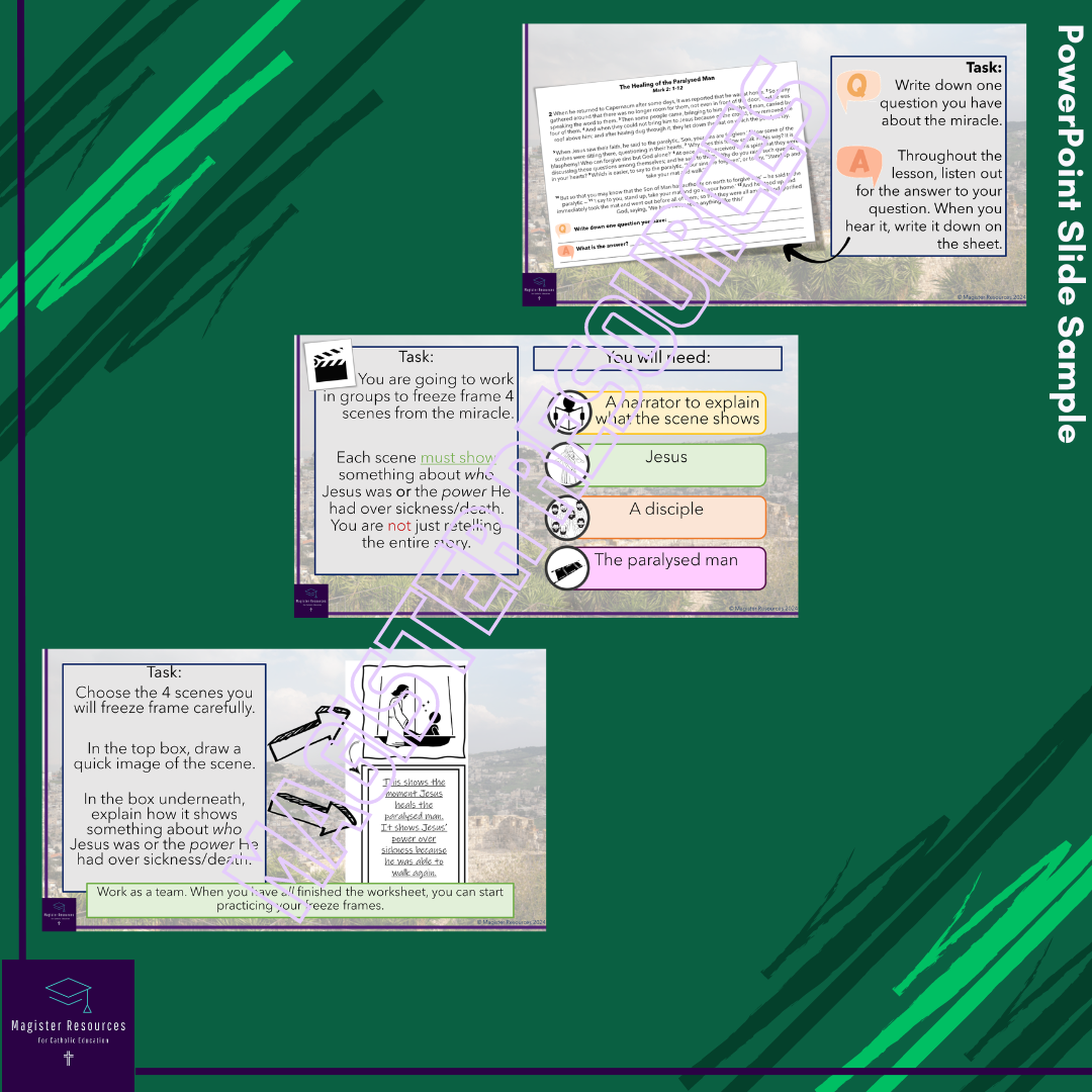 The Healing of the Paralysed Man
