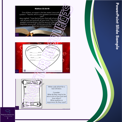 The Greatest Commandment Yr5