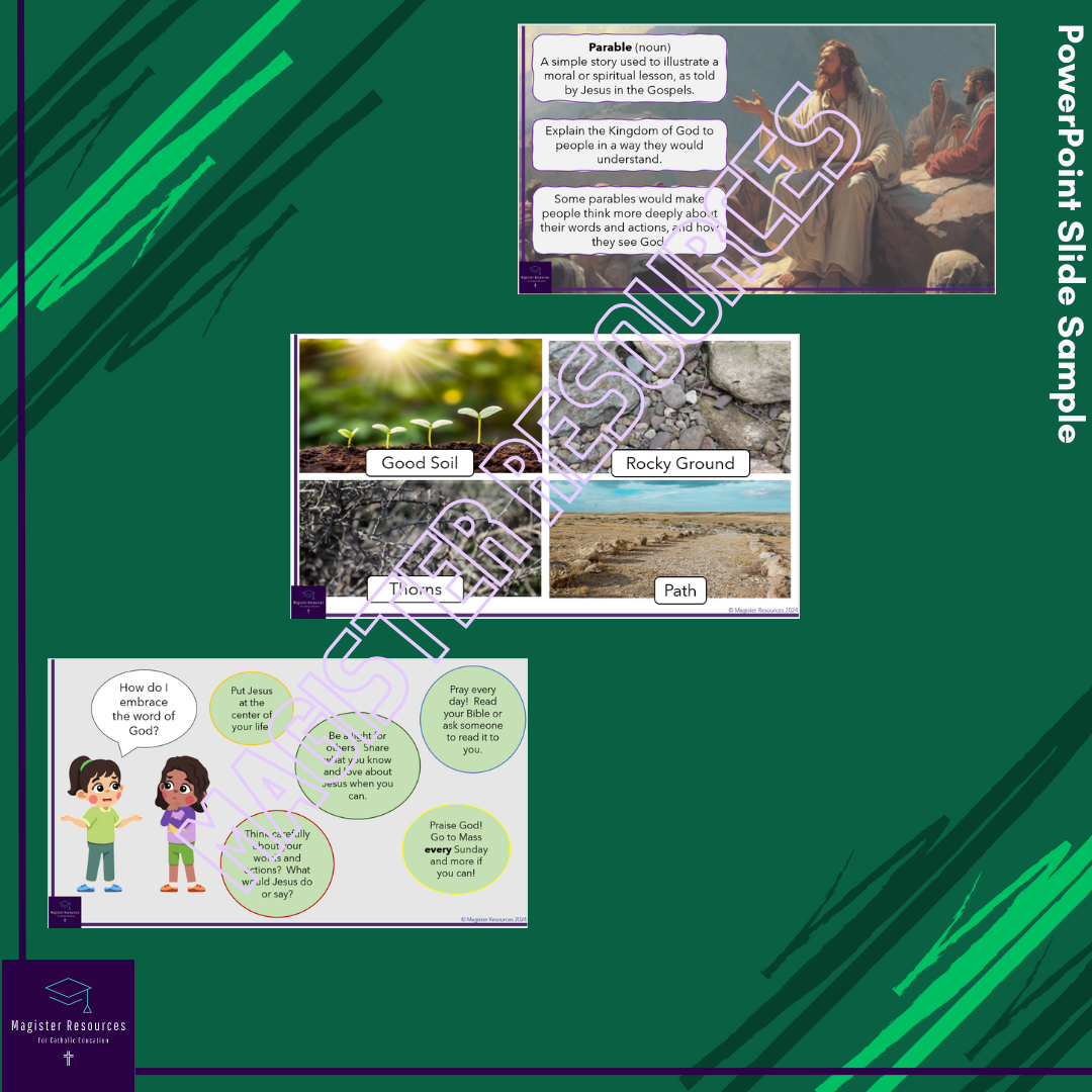 The Parable of the Sower