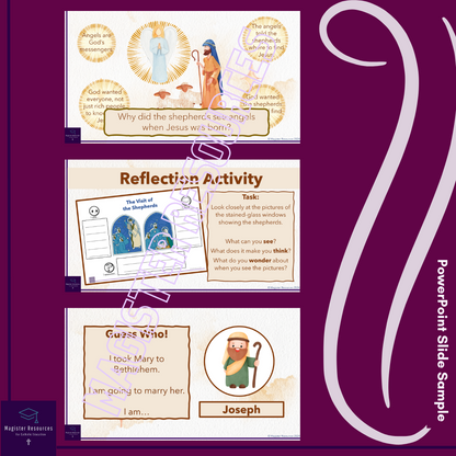 The Visit of the Shepherds