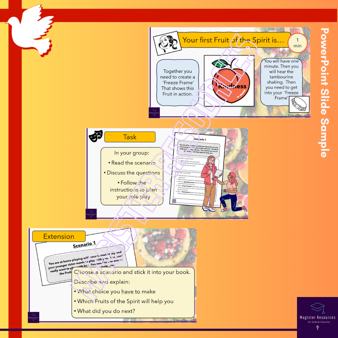 The Fruits of the Spirit 2