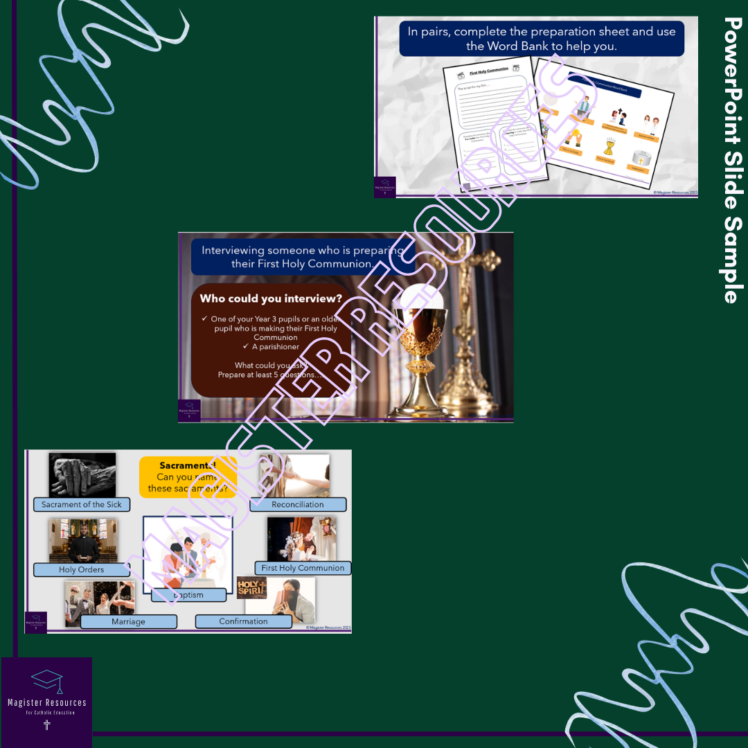 First Holy Communion