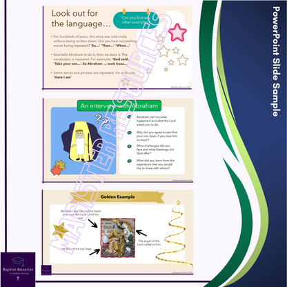 Abraham's Challenges