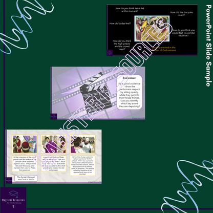 Holy Week: Arrest, Betrayal and Trial