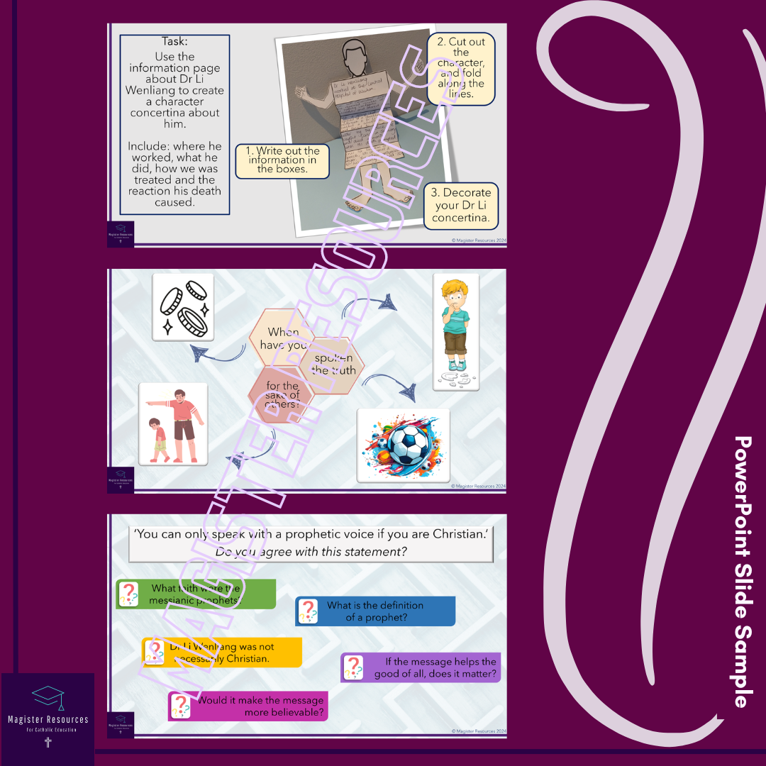 Prophetic Voices Today