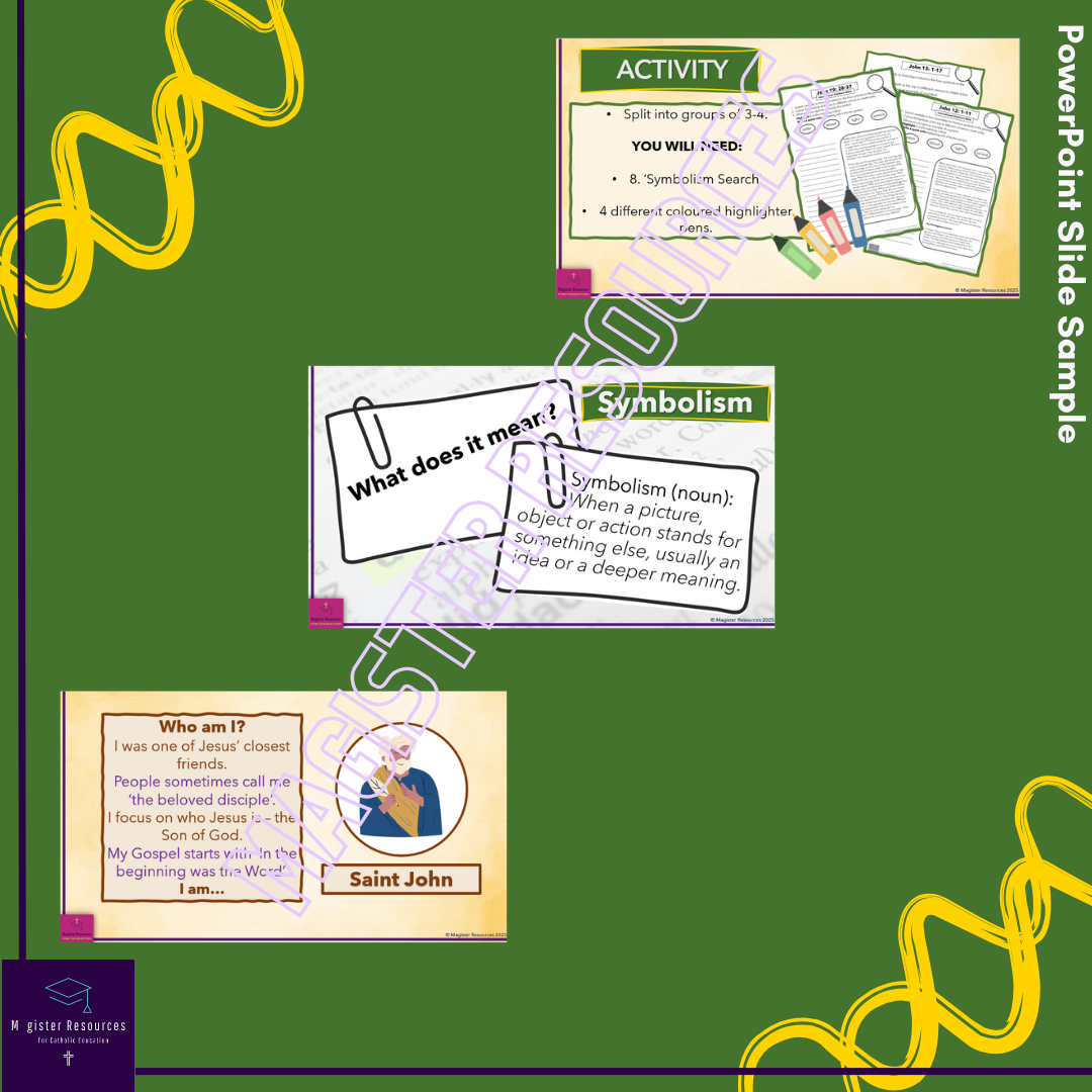 Symbolism in John's Gospel