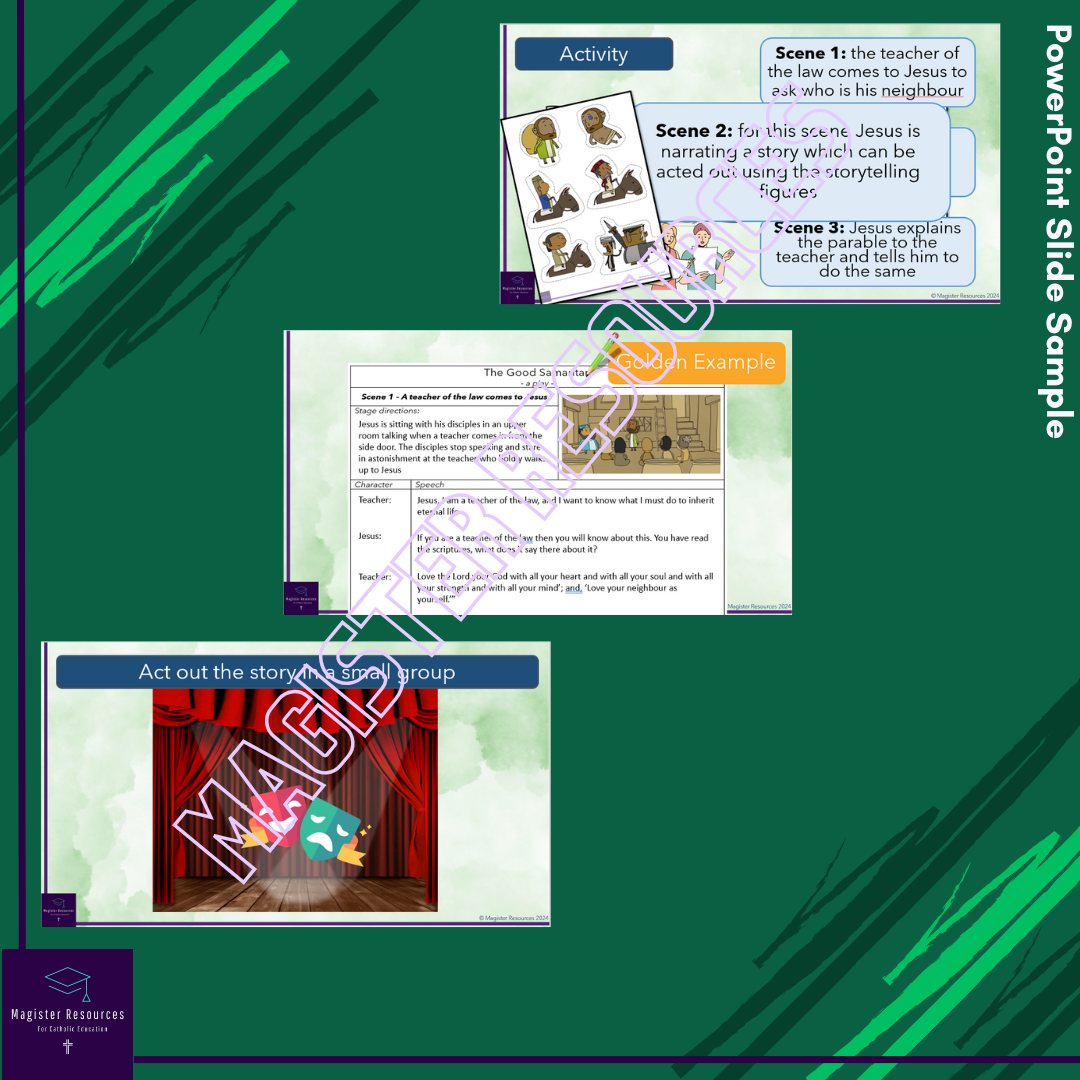 The Good Samaritan Yr 5