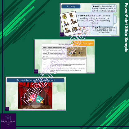 The Good Samaritan Yr 5