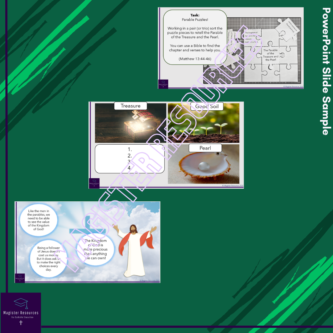 The Treasure and the Pearl