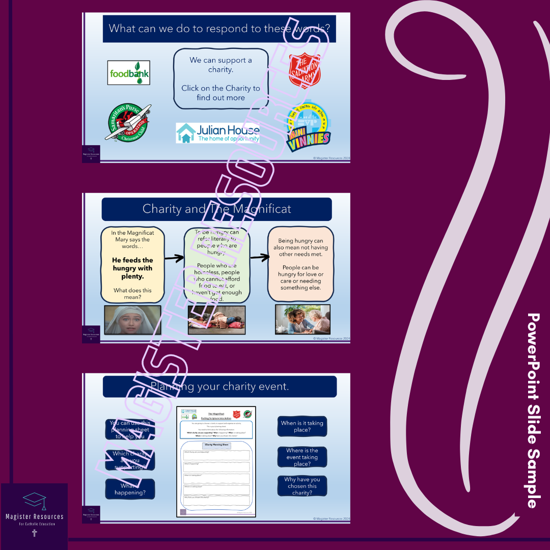 Justice in Our World