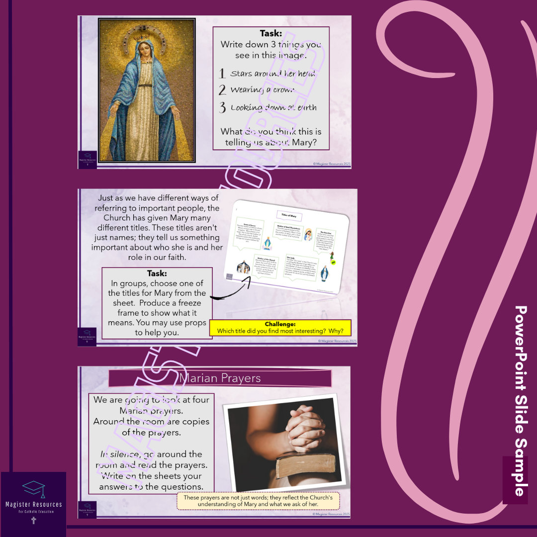 Marian Prayers & Titles