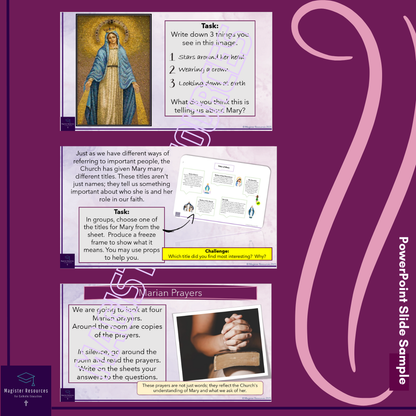 Marian Prayers & Titles
