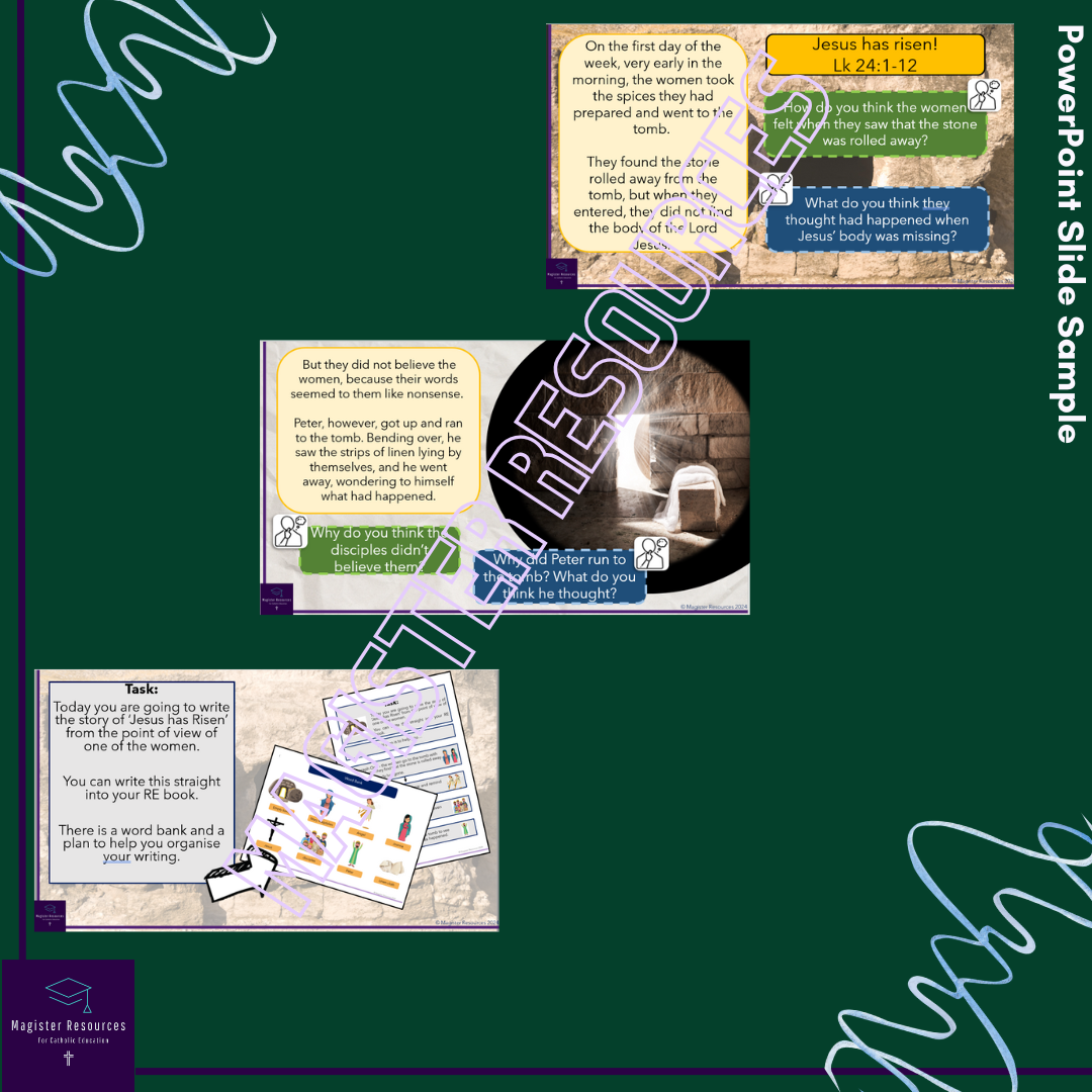 Reconciliation & Easter