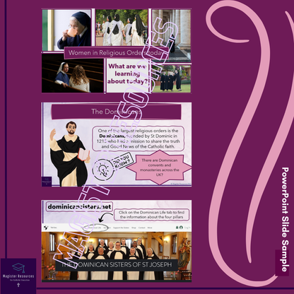 Religious Orders Today