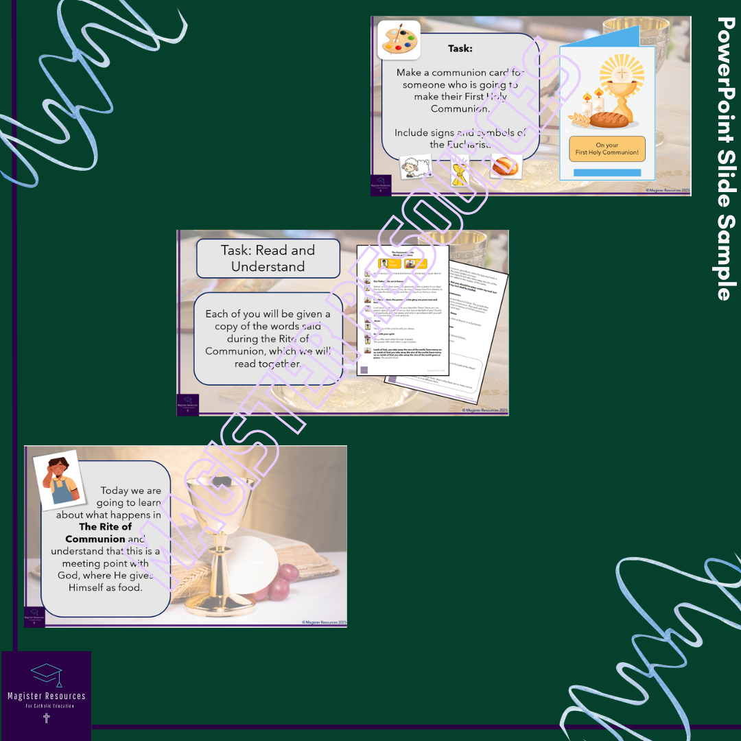 What happens at Holy Communion