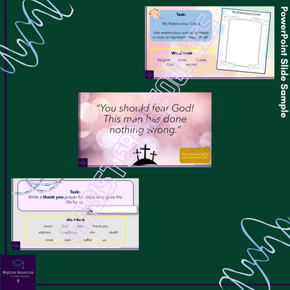 Jesus' Crucifixion & Death