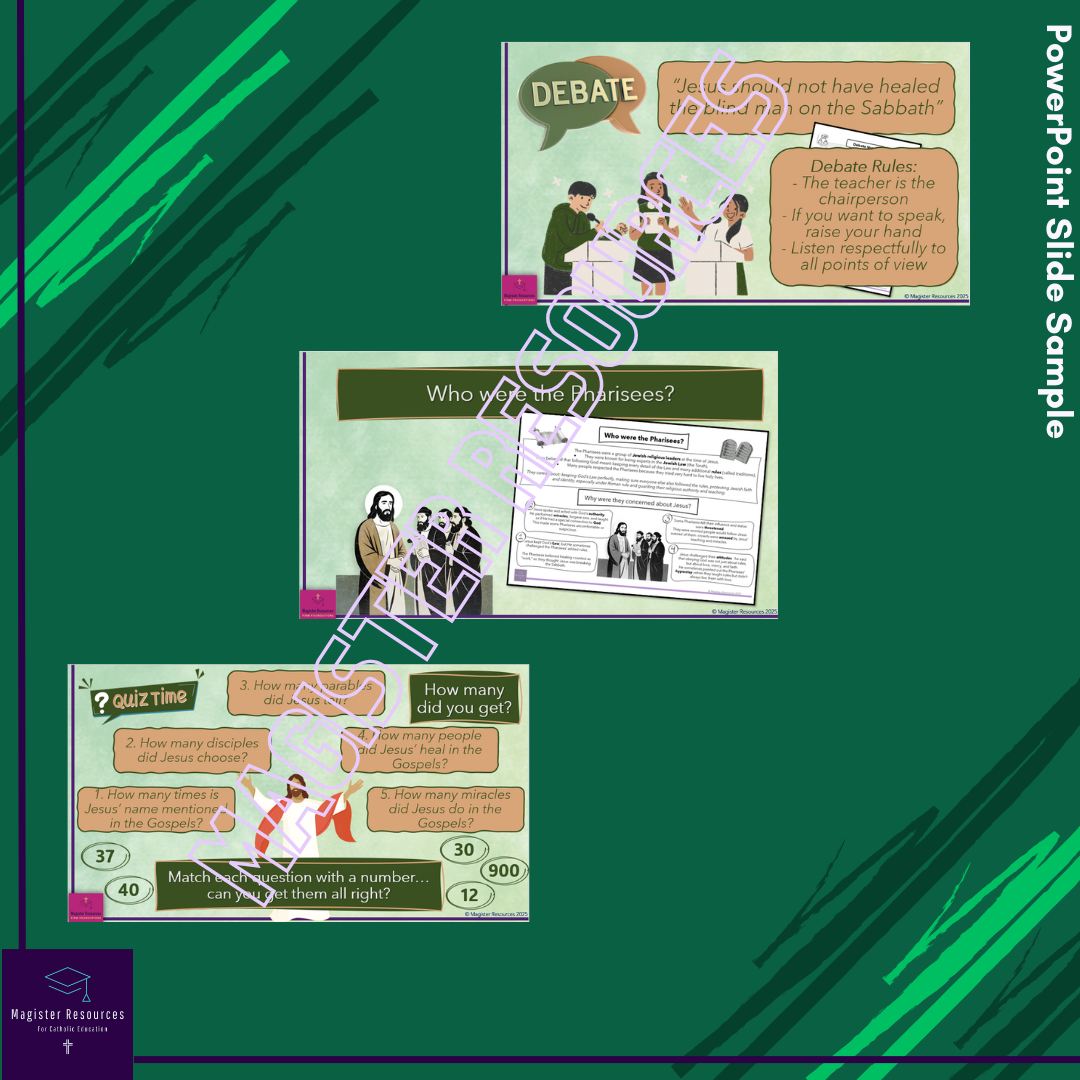 Healing the Blind Man