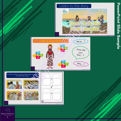 Jesus Calls the Disciples