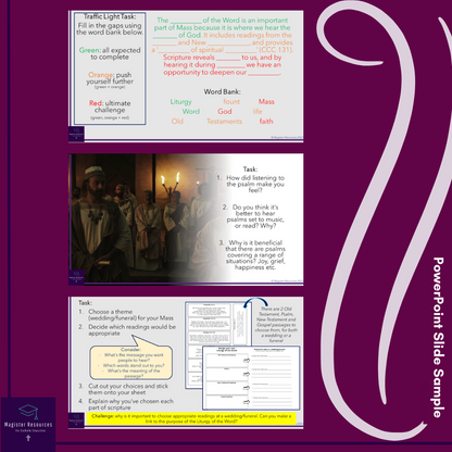 Liturgy of the Word Yr7