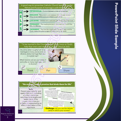 The Nature & Purpose of Marriage