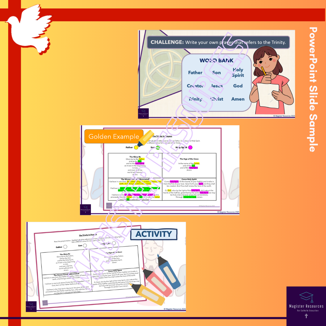 The Trinity in Prayers