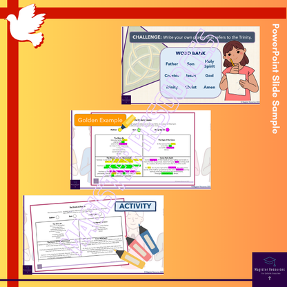 The Trinity in Prayers