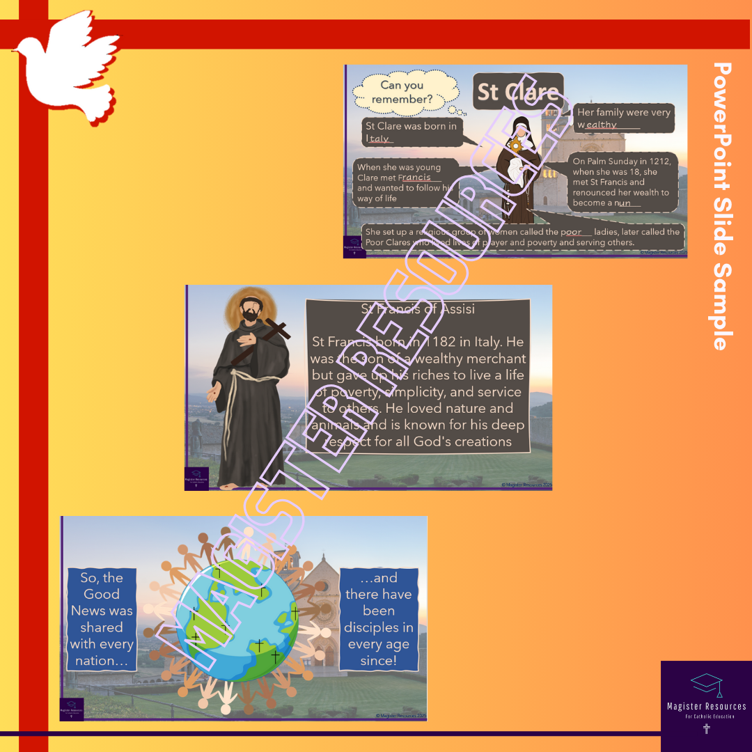 St Francis & St Clare