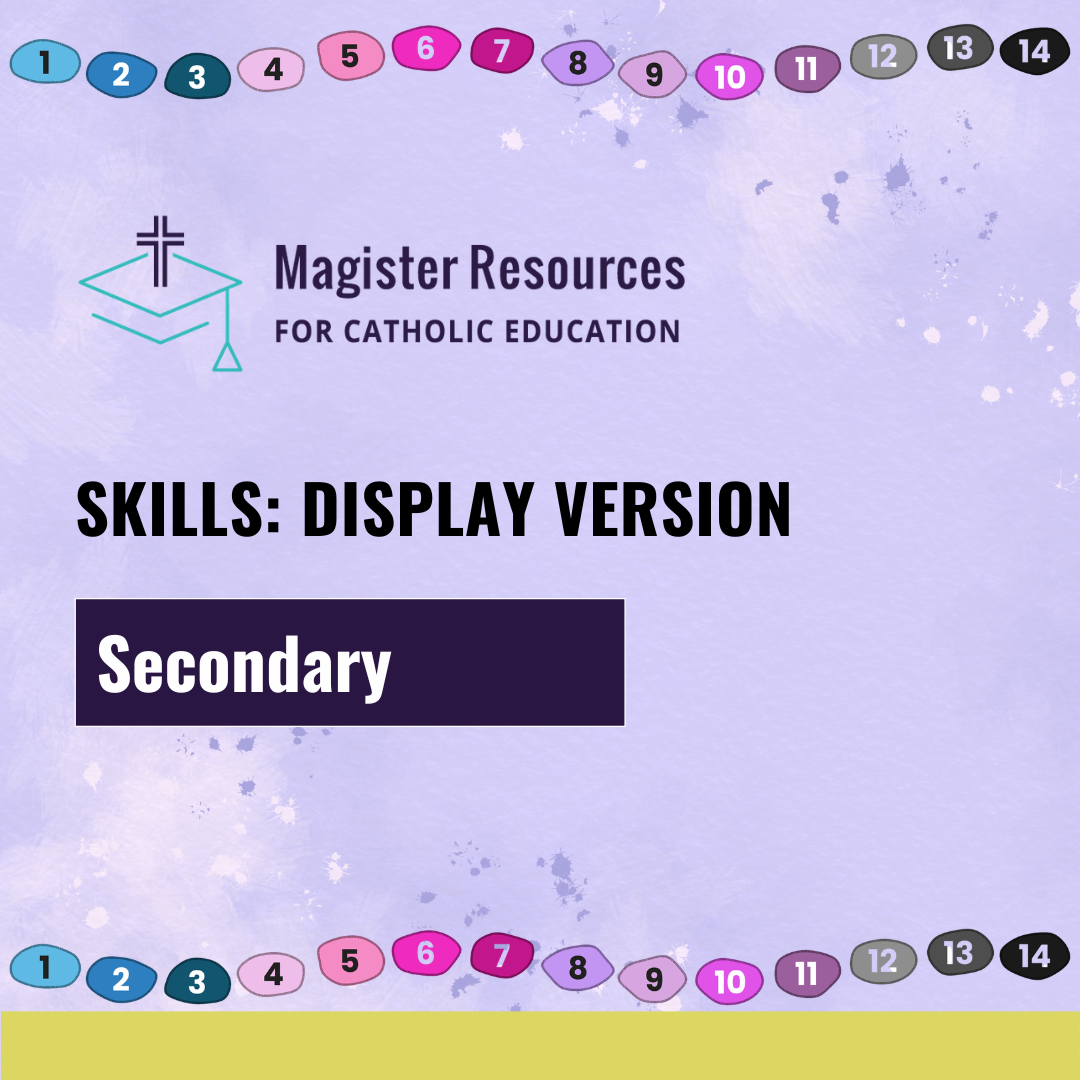 Display Skills Secondary