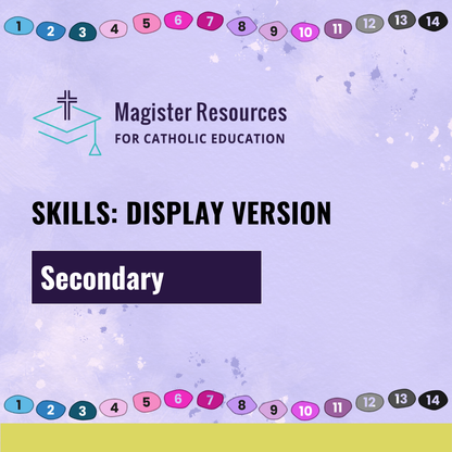 Display Skills Secondary
