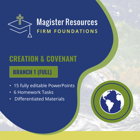 Creation & Covenant: Year 7