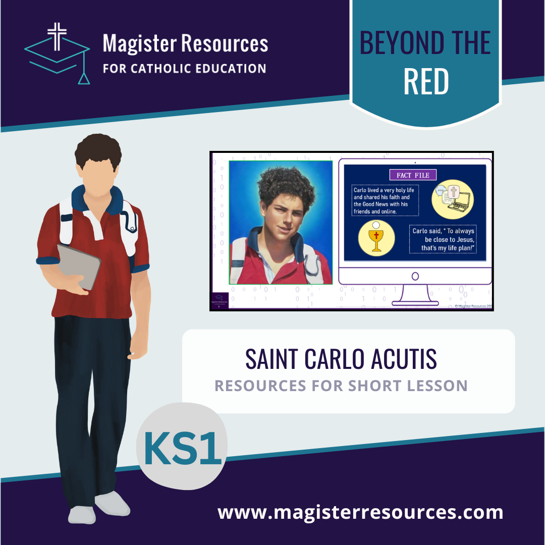 Saint Carlo Acutis KS1