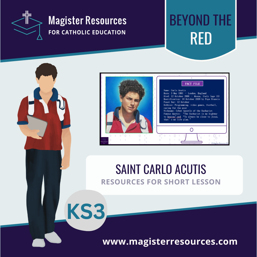 Saint Carlo Acutis KS3