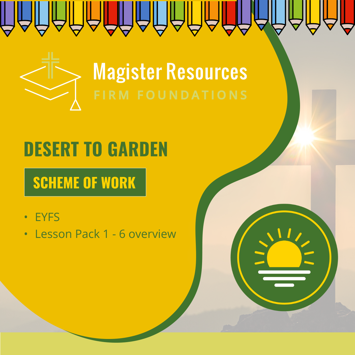 Scheme of Work: Desert to Garden, EYFS