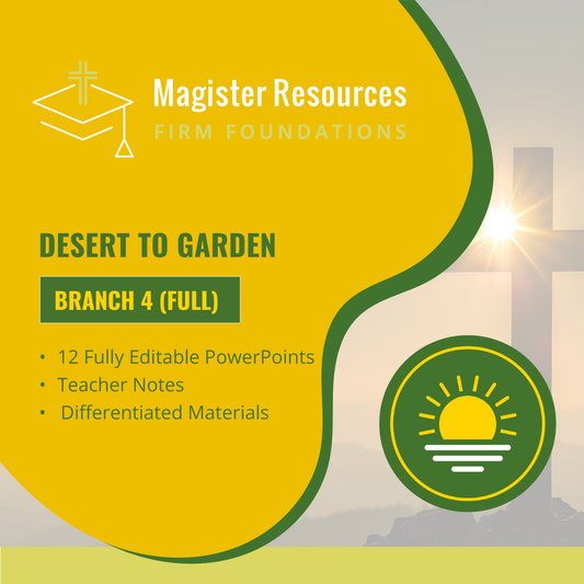 Desert to Garden: Year 6