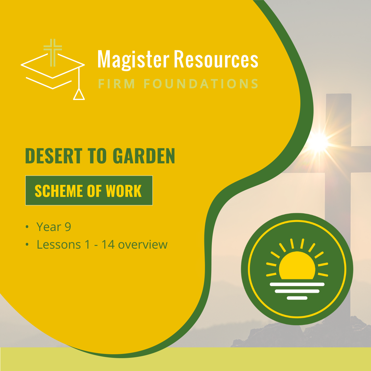 Scheme of Work: Desert to Garden Year 9