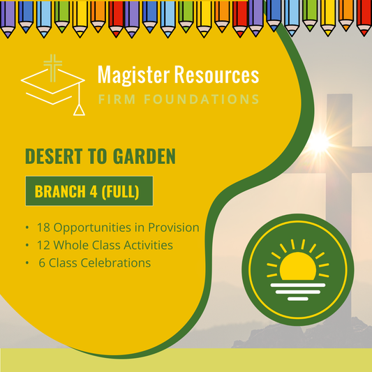 Desert to Garden: EYFS