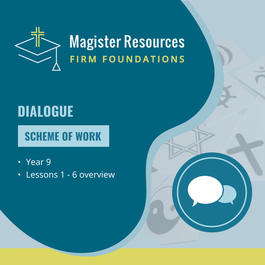 Scheme of Work: Dialogue Year 9