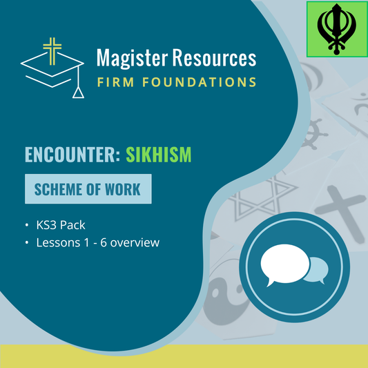 Scheme of Work: Encounter Sikhism KS3 Pack