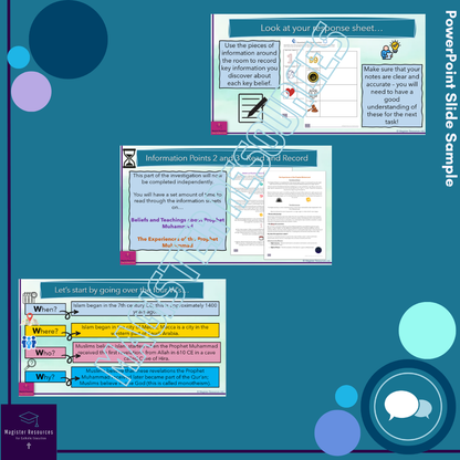 Encounter Islam: KS3 Pack
