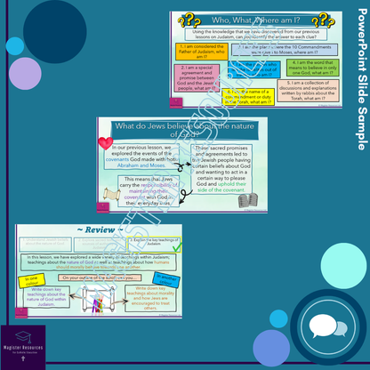 Encounter Judaism: KS3 Pack