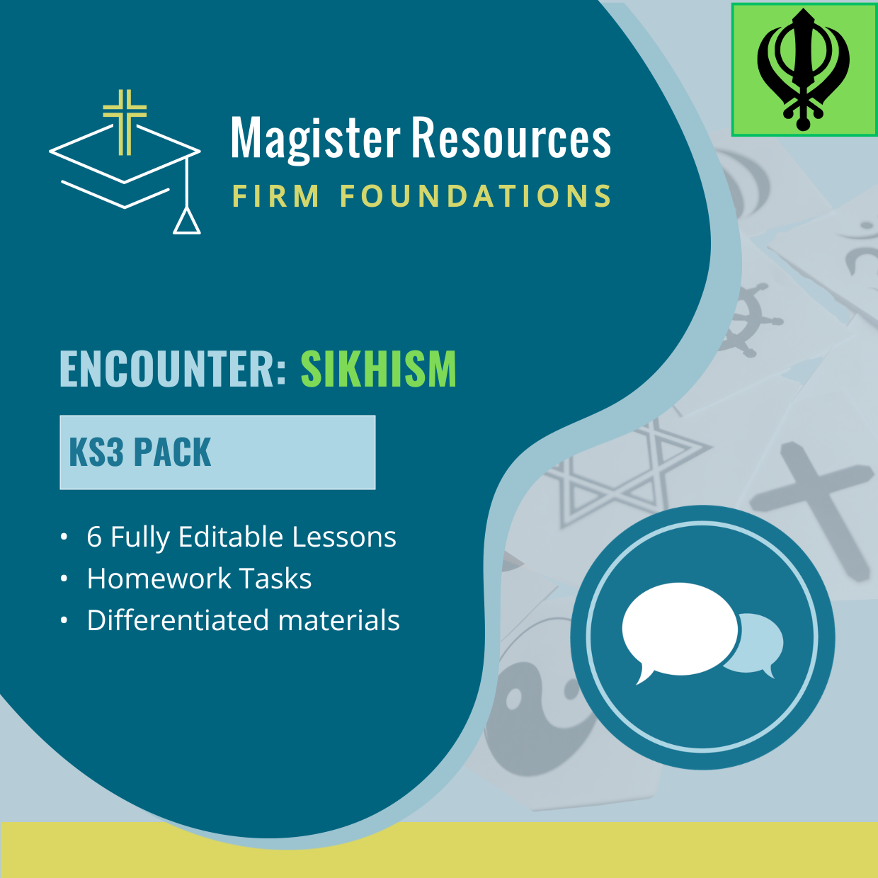 Encounter Sikhism: KS3 Pack