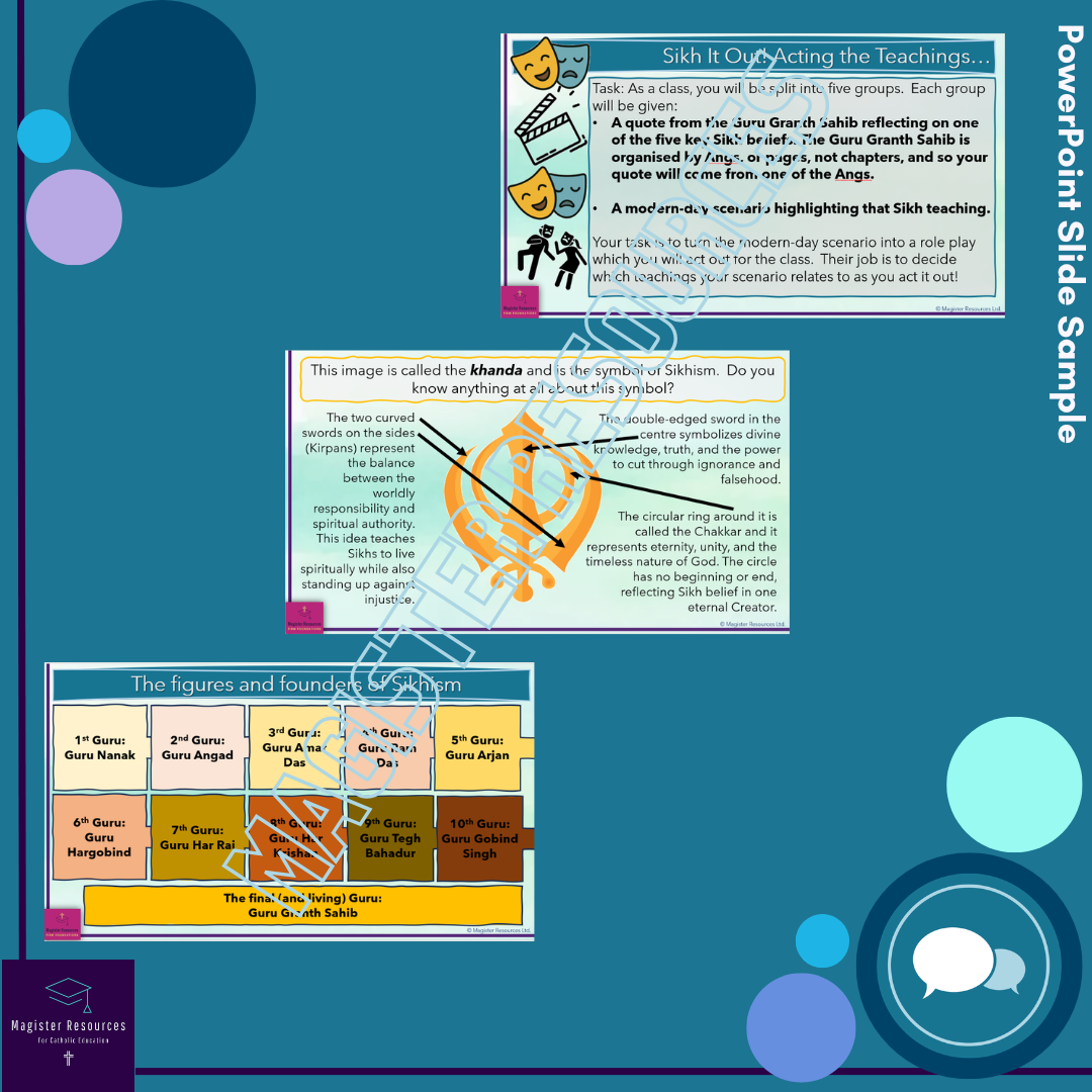 Encounter Sikhism: KS3 Pack