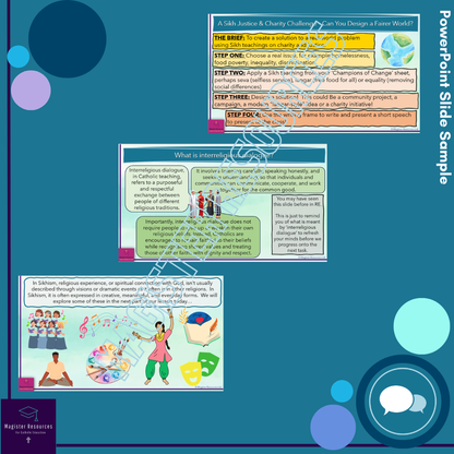 Encounter Sikhism: KS3 Pack