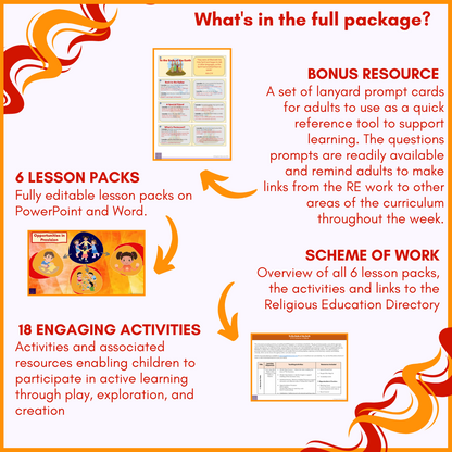 To the Ends of the Earth: EYFS