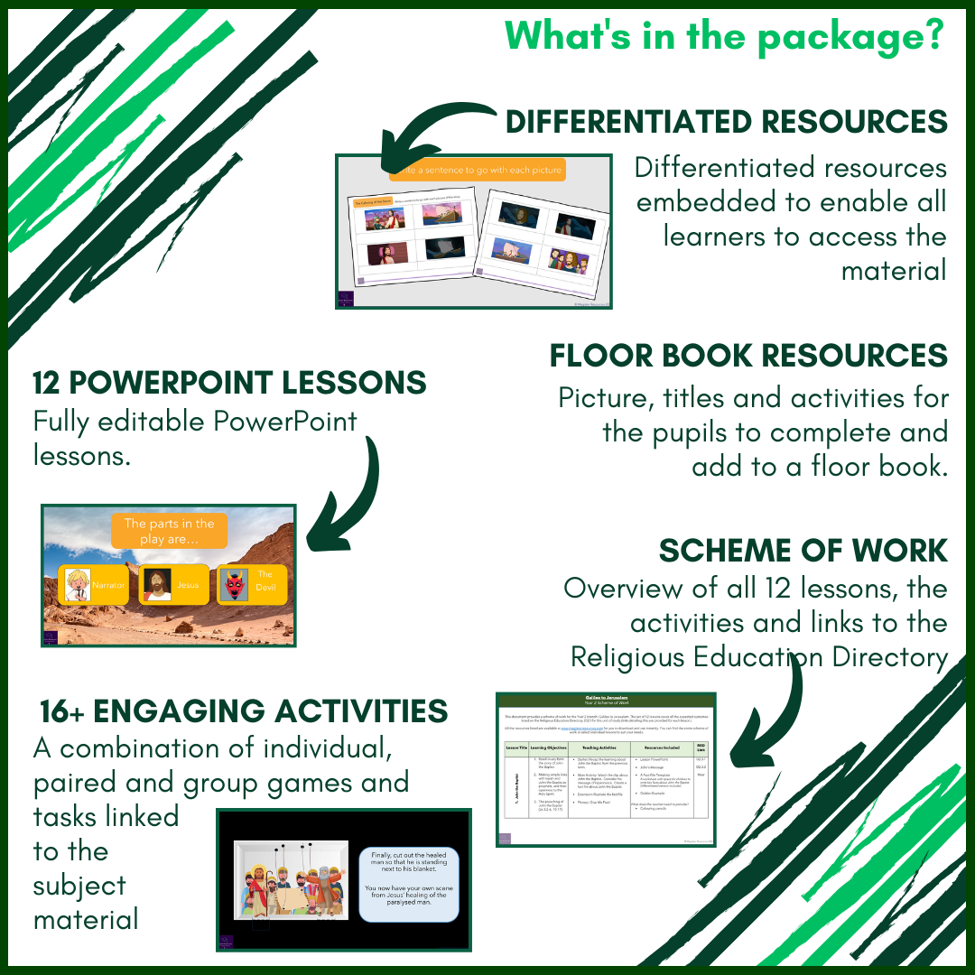 Galilee to Jerusalem: Year 2