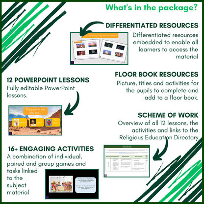 Galilee to Jerusalem: Year 2