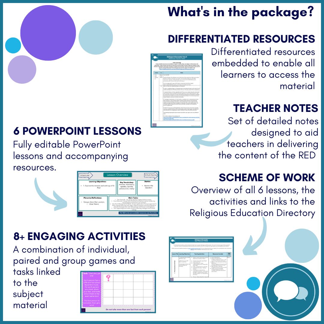 Dialogue & Encounter: Year 4